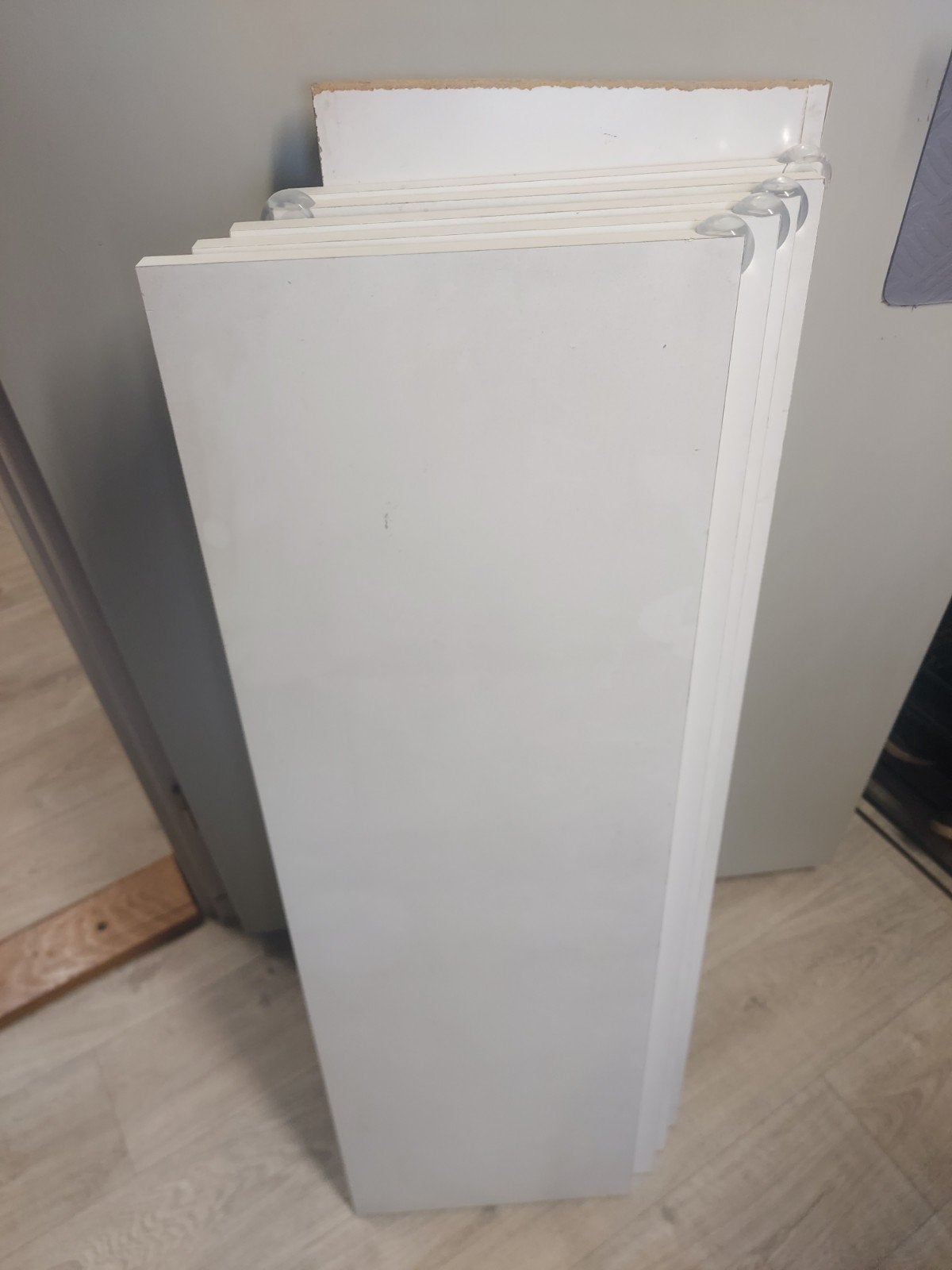 meubel panelen 8x 18mm GRATIS, Doe-het-zelf en Verbouw, Ophalen, Gebruikt, Overige materialen, Minder dan 20 mm