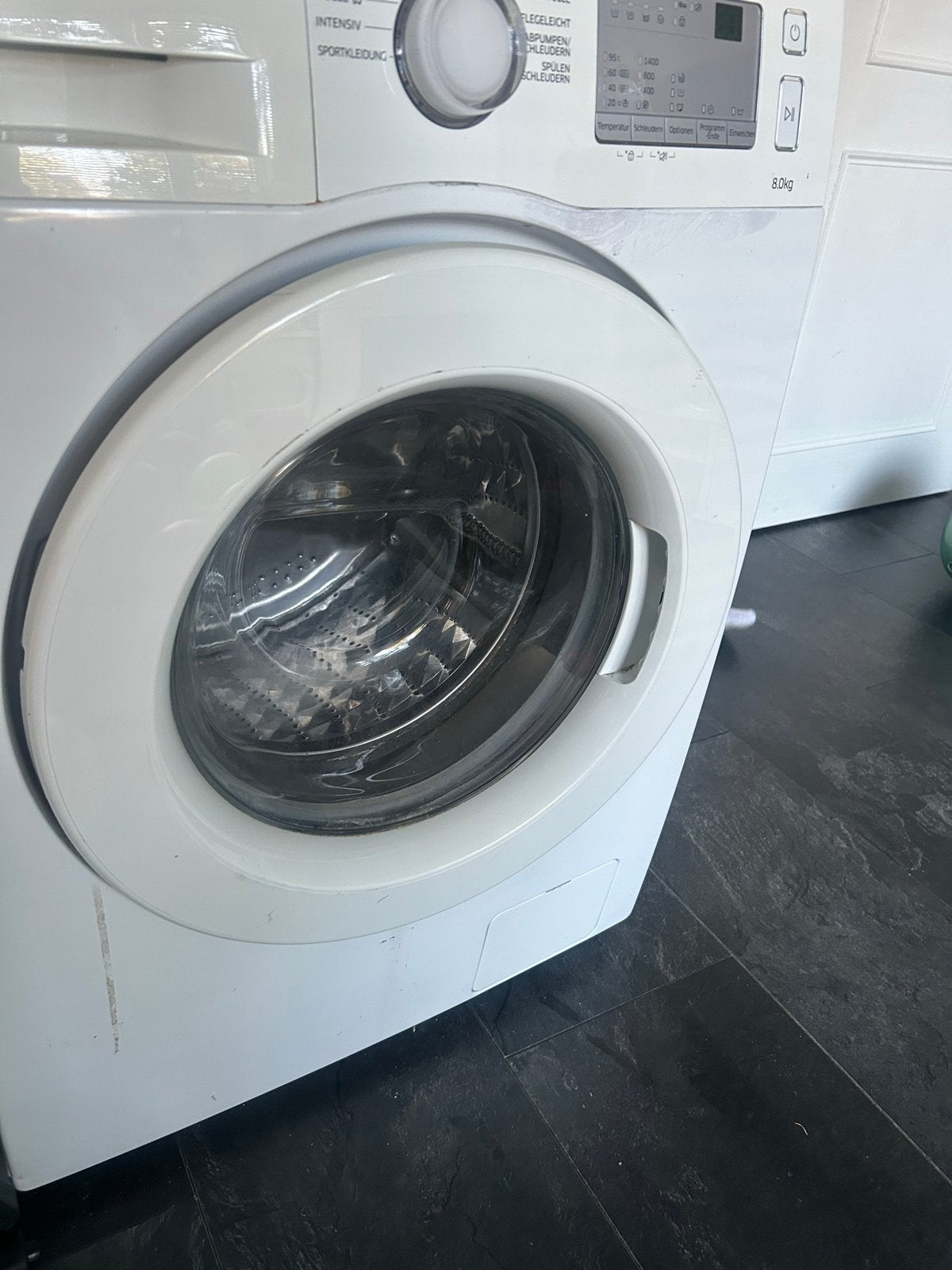 Wasmachine wegens verhuizing, vandaag nog ophalen!, 8 tot 10 kg, Ophalen, Gebruikt, Voorlader