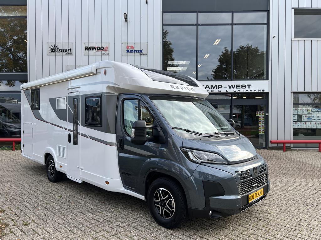 Rapido 696 F 2026 MODEL 65YEARS EDITIE, Caravans en Kamperen, Automaat, Fiat, 7 tot 8 meter, Bedrijf