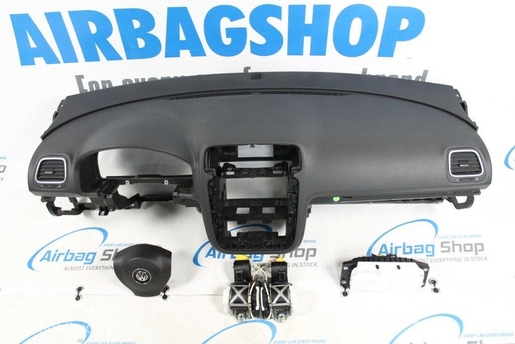 Airbag set - Dashboard Volkswagen Scirocco facelift, Auto-onderdelen, Dashboard en Schakelaars