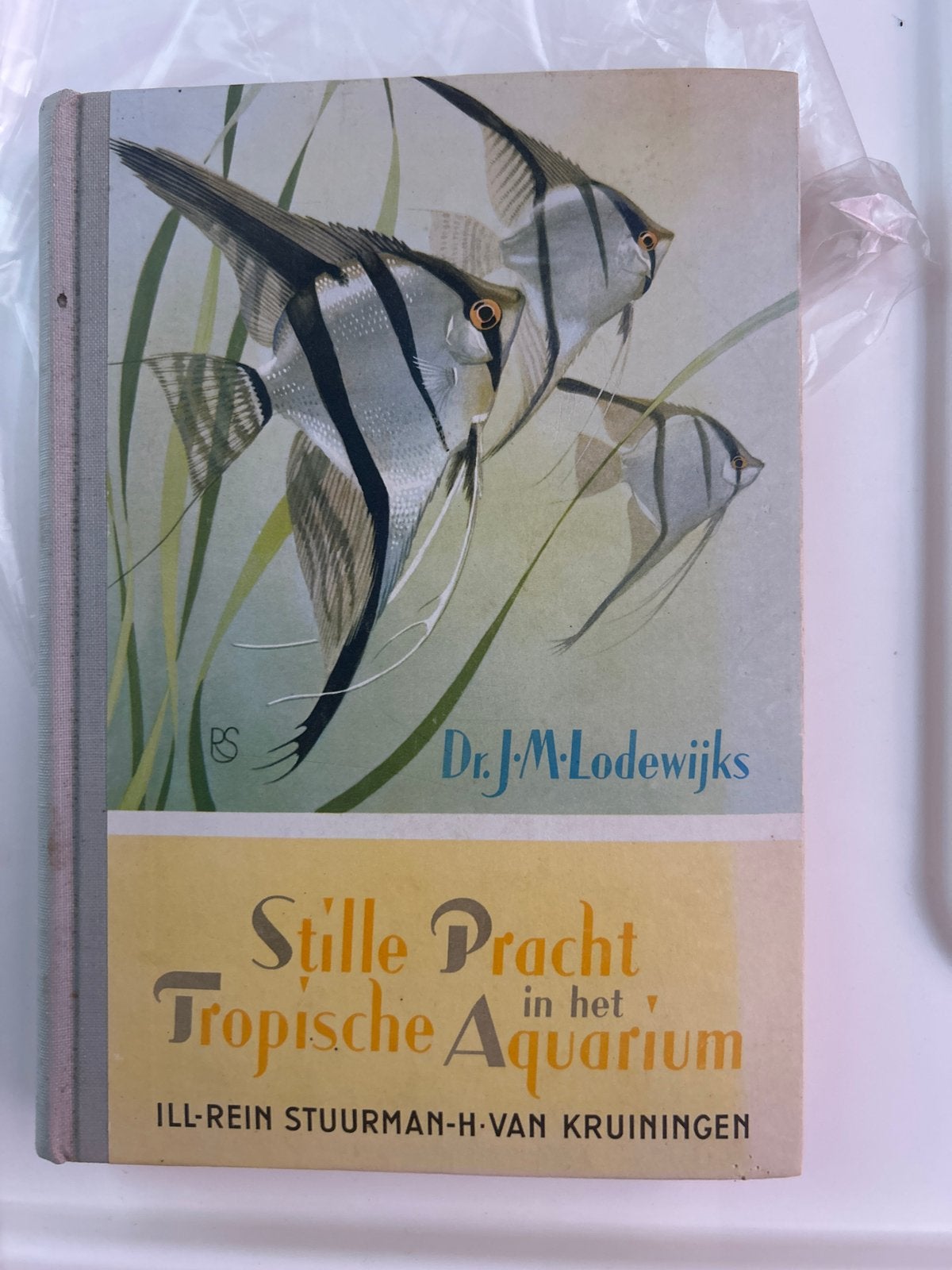 Stille Pracht in het Tropische Aquarium - Dr. J.M. Lodewijks, Ophalen of Verzenden, Gelezen, Overige onderwerpen