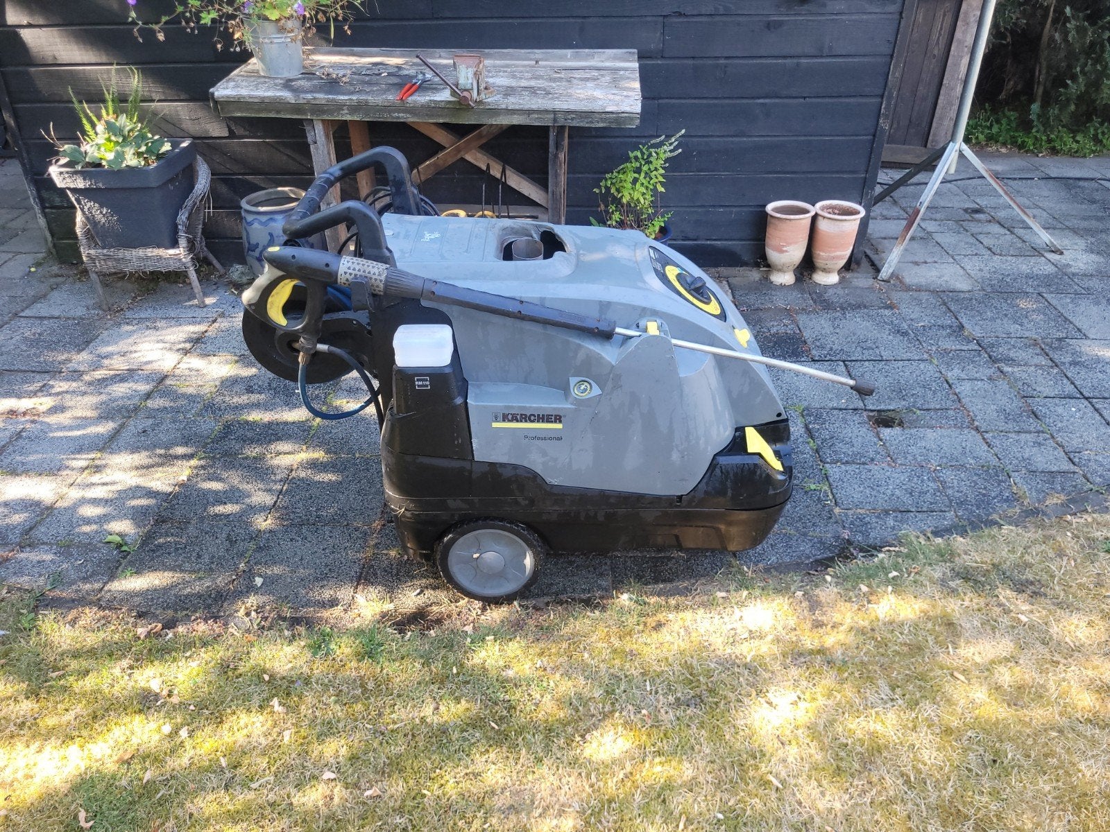 karcher hds 6/14-4cx stoomcleaner 220volt, Ophalen, Elektrisch, Karcher, Met regelbare waterdruk