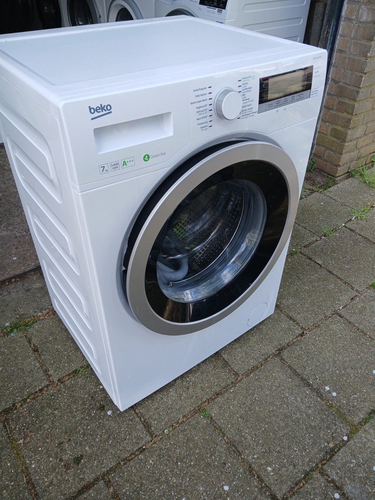 wasmachine Beko 1400rpm 7kg A+++ nette staat!, Ophalen, Minder dan 85 cm, Voorlader, 1200 tot 1600 toeren