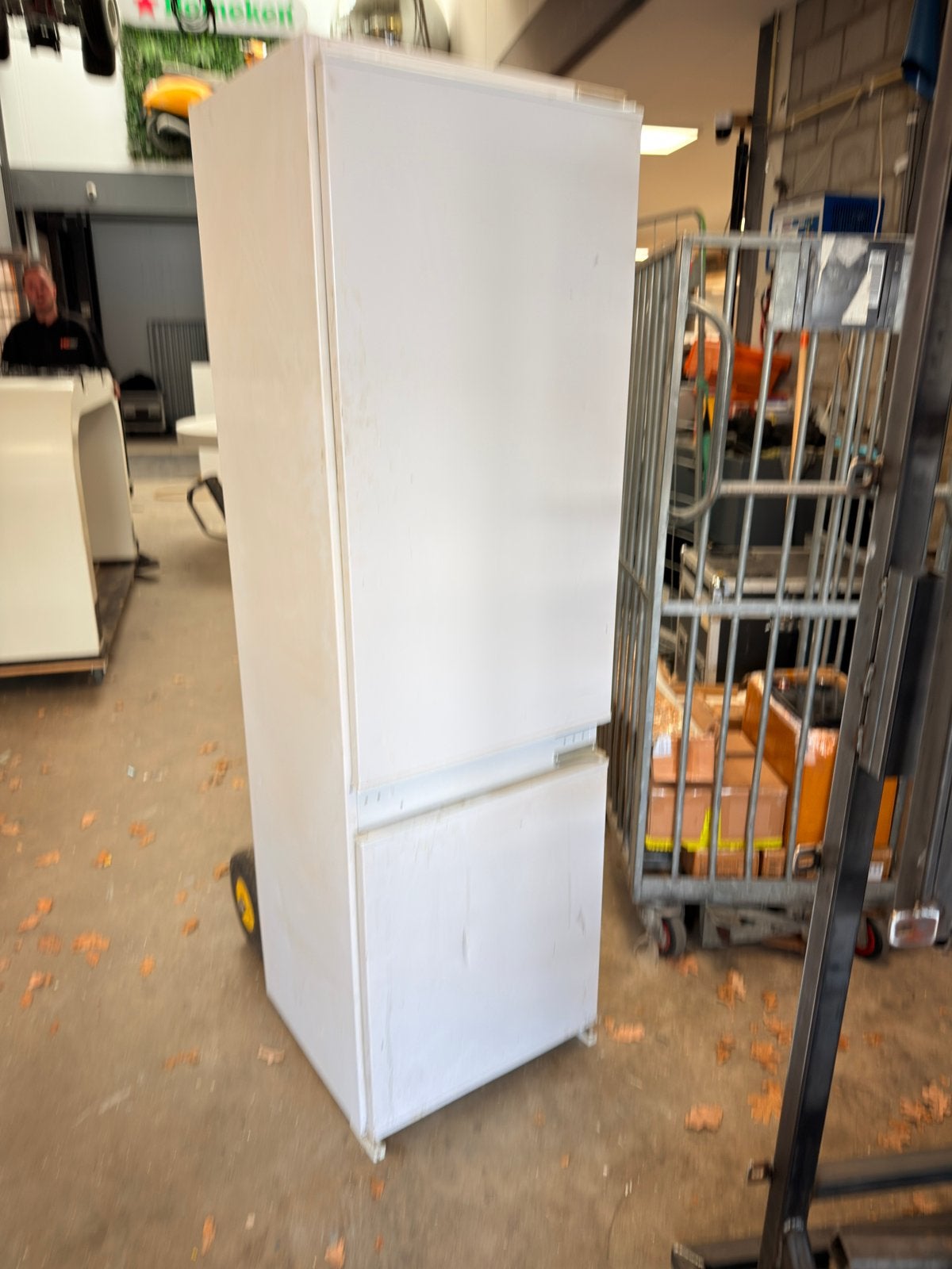 Koelkast +vriezer, 200 liter of meer, Met aparte vriezer, Zo goed als nieuw, 160 cm of meer