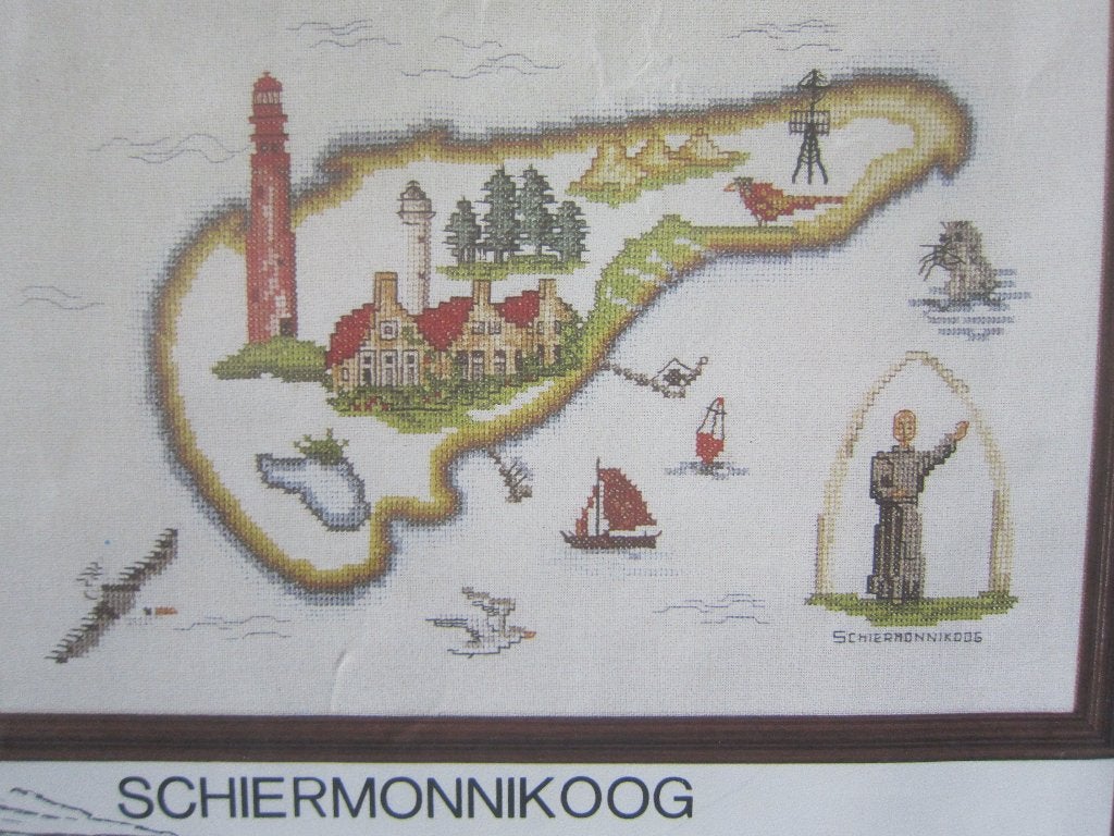 borduurpatroon EEN PASSIE VOOR CHINA Japan, Schiermonnikoog, Ophalen of Verzenden, Zo goed als nieuw, Patroon