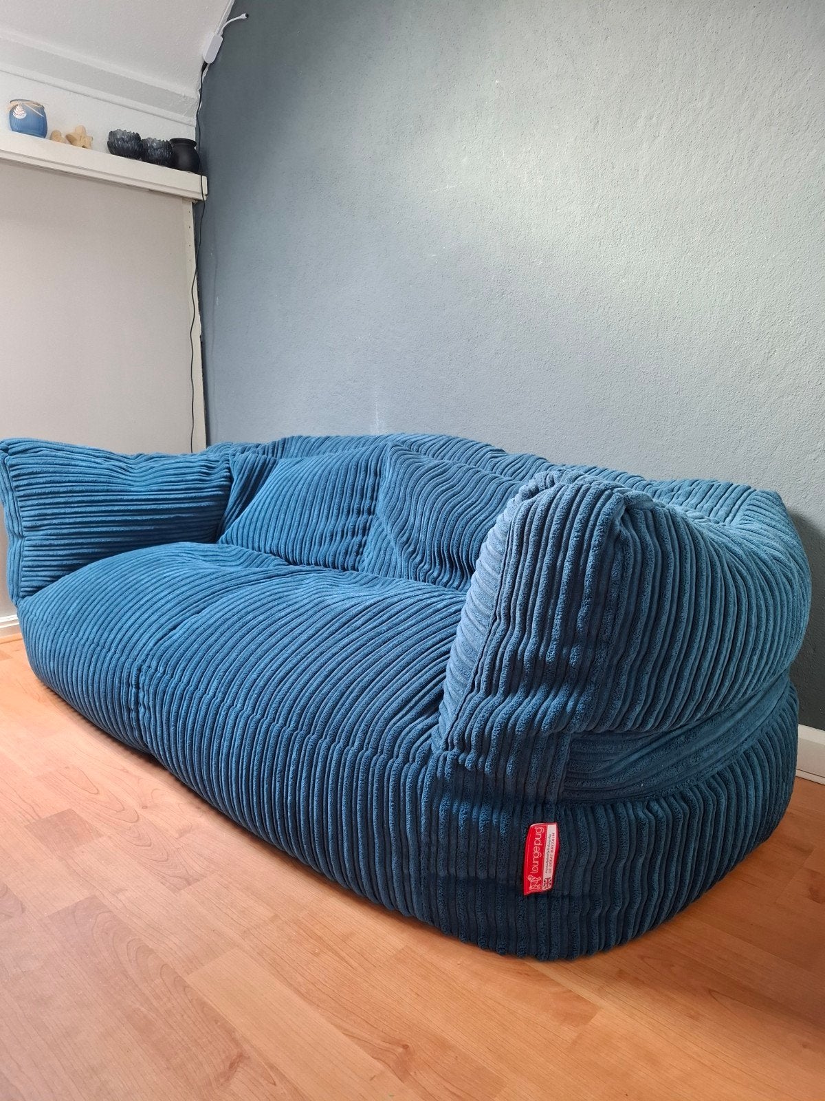 Big Bertha Zitzakbank, Ophalen, Overige merken, Zo goed als nieuw, Blauw