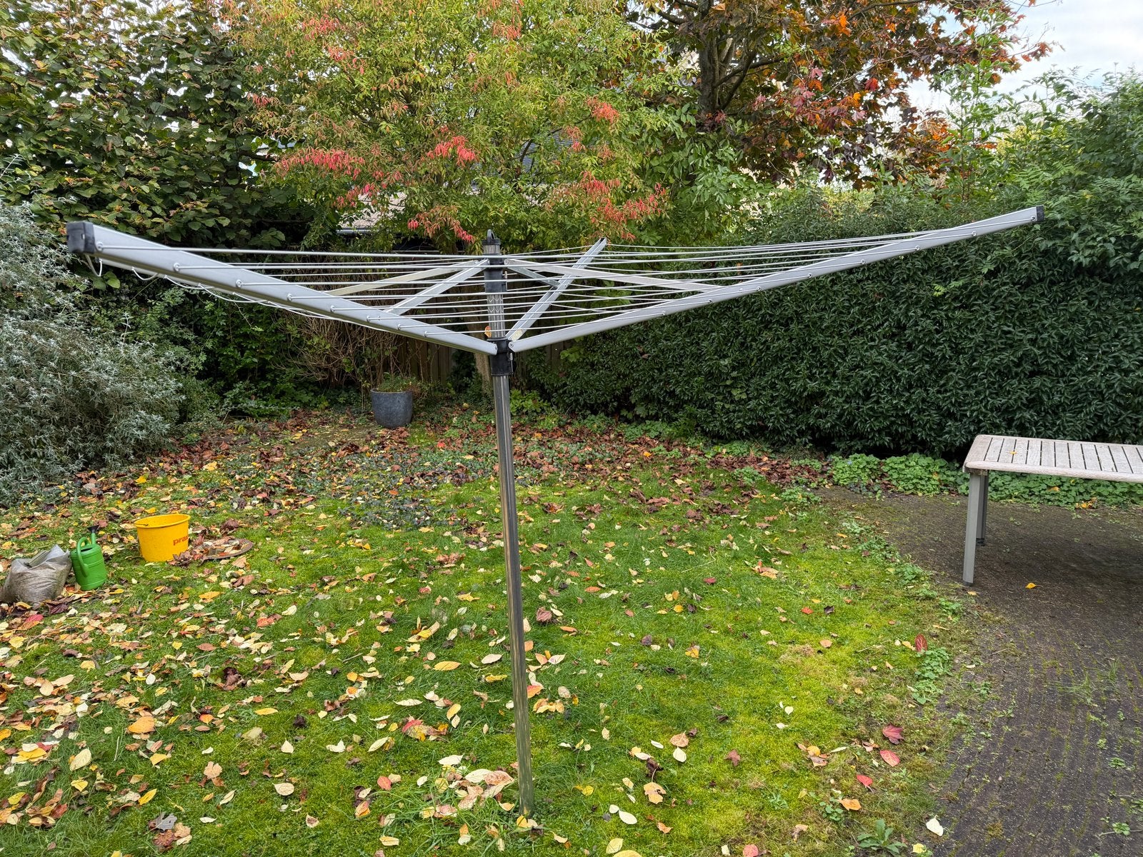 Sterke droogmolen voor buiten - Zo goed als nieuw, Ophalen, Zo goed als nieuw, Droogmolen