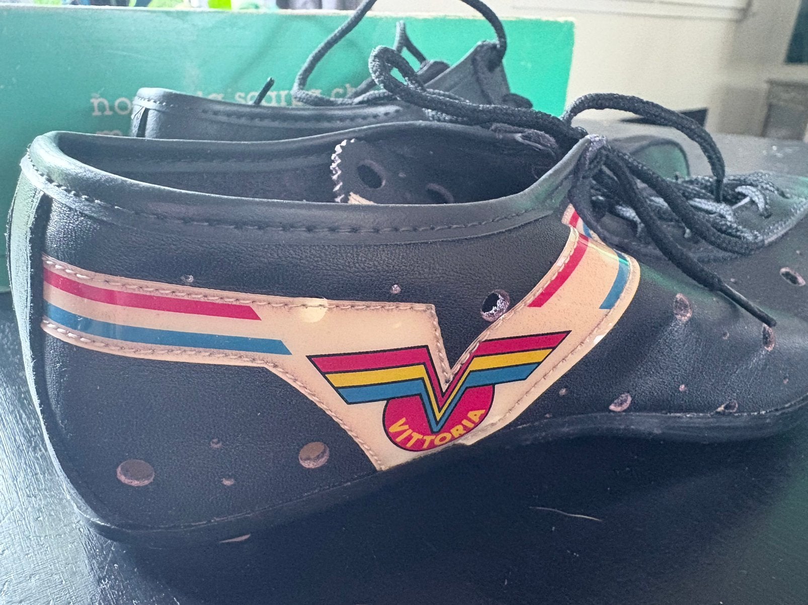 Vittoria race fiets schoenen EROICA, Ophalen of Verzenden, Zo goed als nieuw