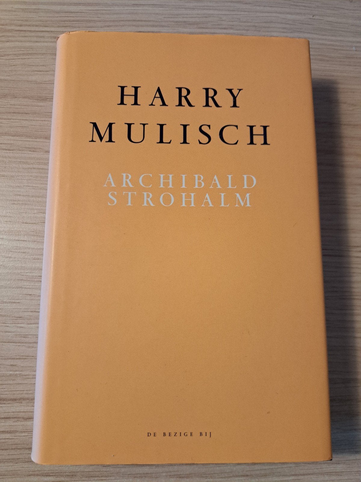 Harry Mulisch - Archibald Strohalm (Boek), Ophalen of Verzenden, Gelezen, Harry Mulisch, Nederland