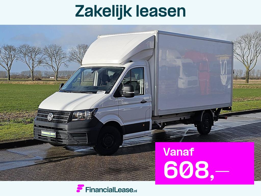 Volkswagen Crafter 35 2.0 TDI Bakwagen Laadklep Airco Zijdeu, Voorwielaandrijving, Stof, Gebruikt, 4 cilinders