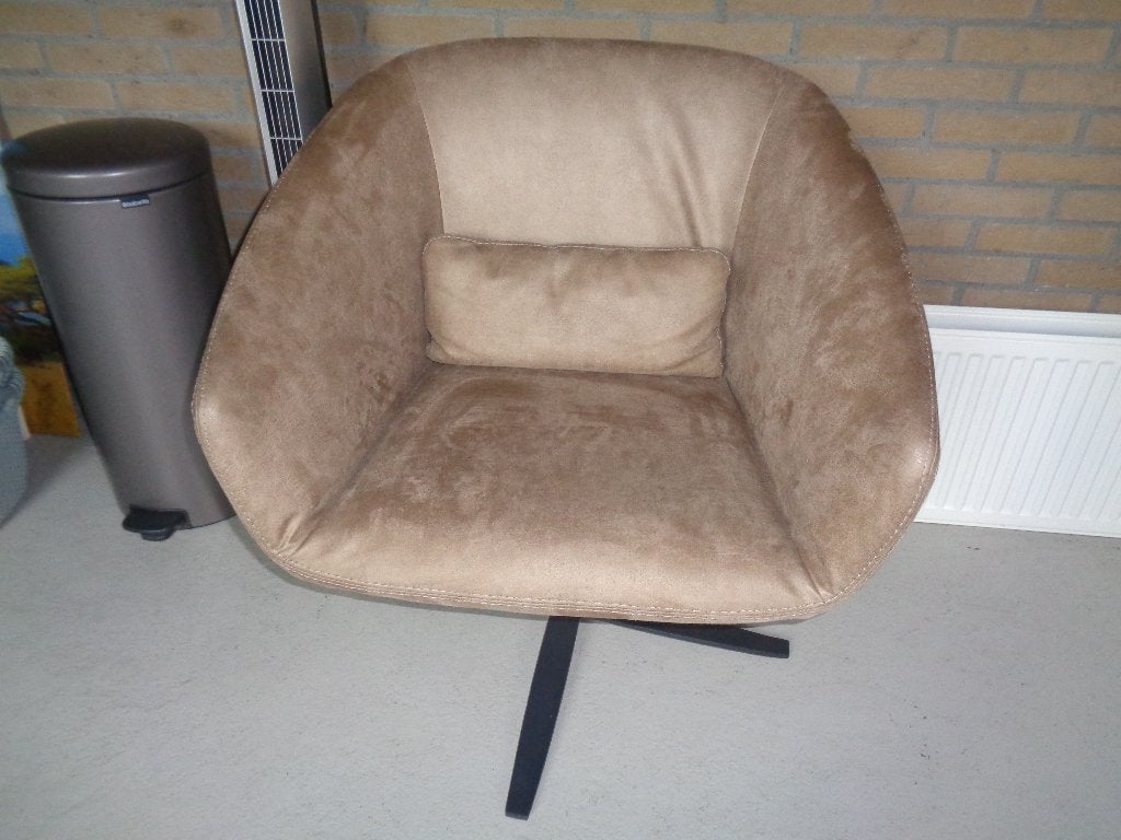 draai stoel, Huis en Inrichting, Ophalen, Nieuw, Minder dan 75 cm, 50 tot 75 cm