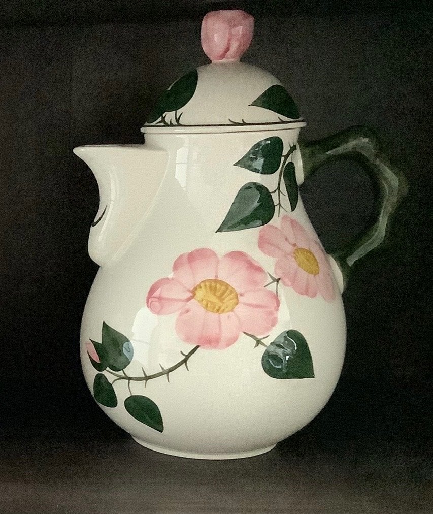 Villeroy en Boch  koffiepot, Wil Rose, Antiek en Kunst, Antiek | Servies compleet, Ophalen of Verzenden