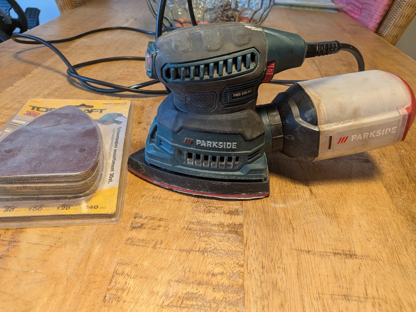 schuurmachine, Doe-het-zelf en Verbouw, Gereedschap | Schuurmachines, Ophalen of Verzenden, Minder dan 600 watt, Vlakschuurmachine