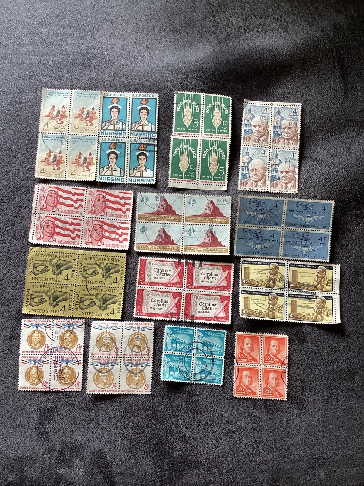 Verzameling Amerikaanse Postzegels - Diverse Thema's, Ophalen of Verzenden, Gestempeld