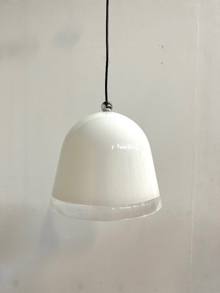 Kuala hanglamp van Franco Bresciani voor Guzzini jaren 70, Ophalen of Verzenden, Minder dan 50 cm