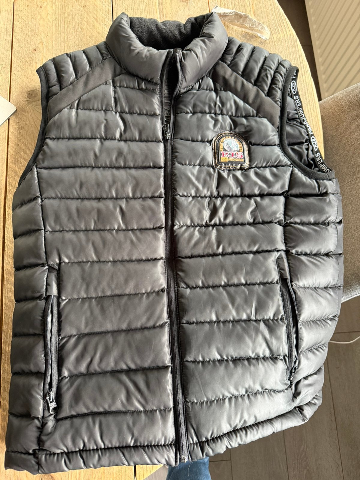 Bodywarmer Parajumpers, Kleding | Heren, Ophalen of Verzenden, Zo goed als nieuw, Maat 46 (S) of kleiner, Zwart