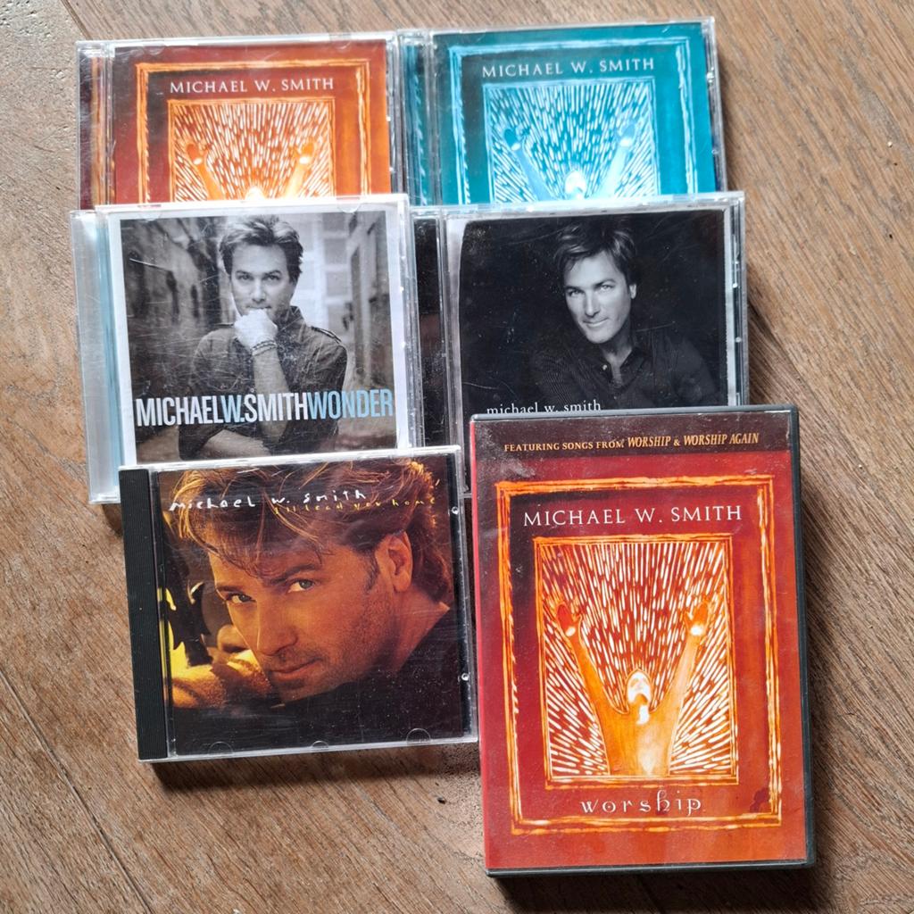 Michael W. Smith CD Collectie, Ophalen of Verzenden, Gebruikt, Gospel, Boxset