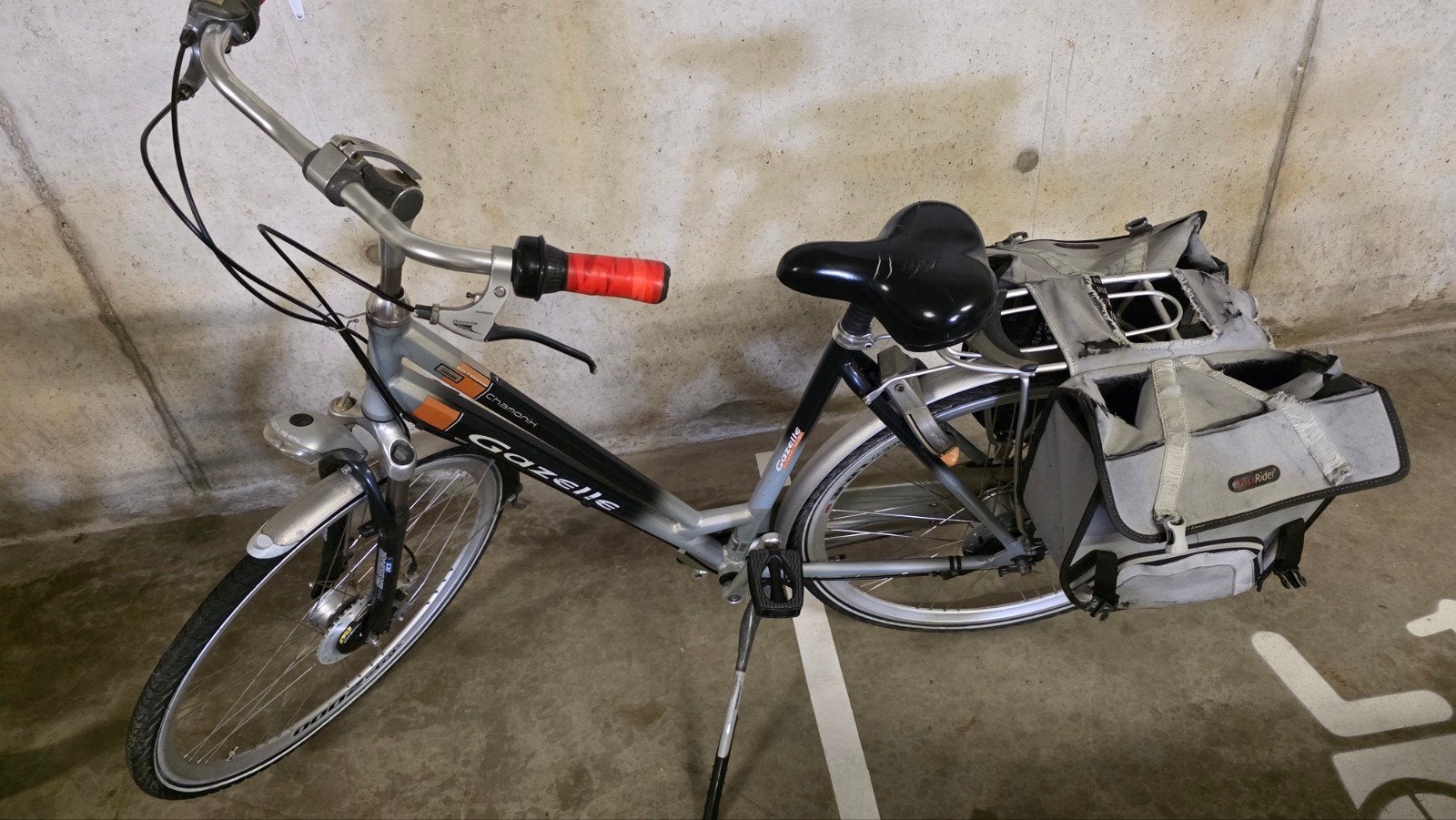 Gazelle Chamonix Fiets – Goede Staat, Fietsen en Brommers, 56 cm of meer, Ophalen, Gebruikt, Gazelle