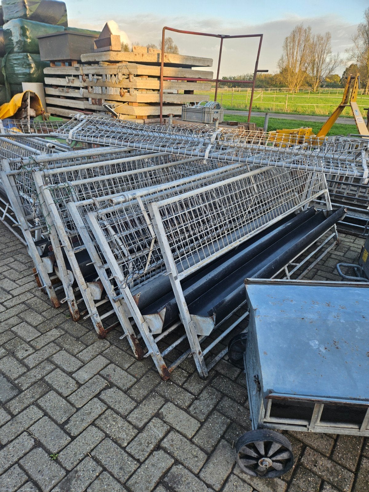 voerhekken met ruif veno, Dieren en Toebehoren, Geit