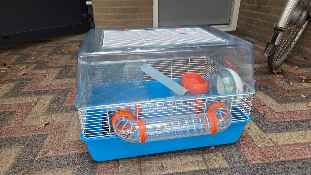 Grote cavia ,hamster kooi, Kooi, Minder dan 75 cm, Zo goed als nieuw, Cavia