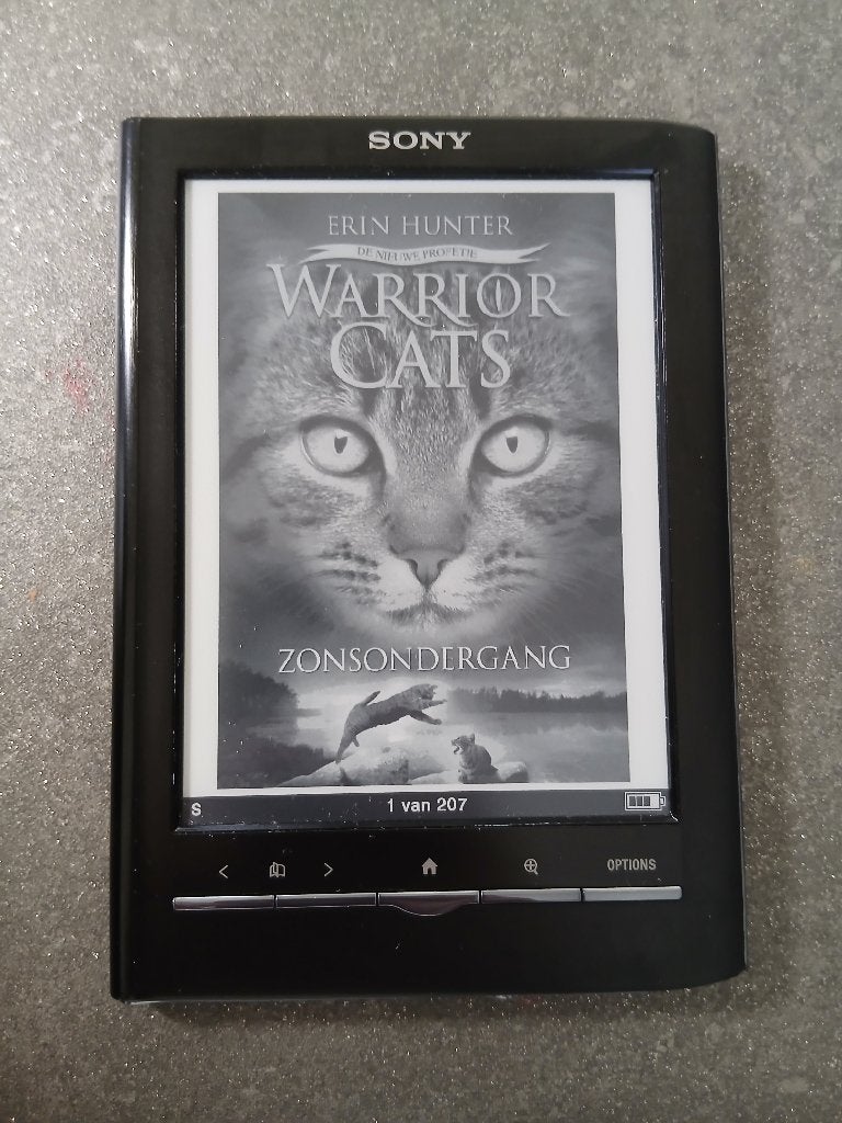 E-reader Sony PRS-650, Computers en Software, Gebruikt, 6 inch of minder, Ophalen of Verzenden, 4 GB of minder