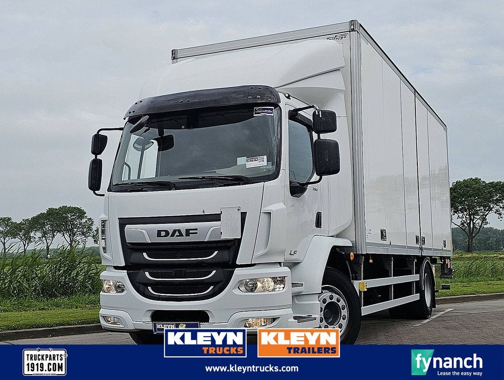 DAF LF 290 19t side doors lift, Auto's, Automaat, 295 pk, Euro 6, Stoelverwarming