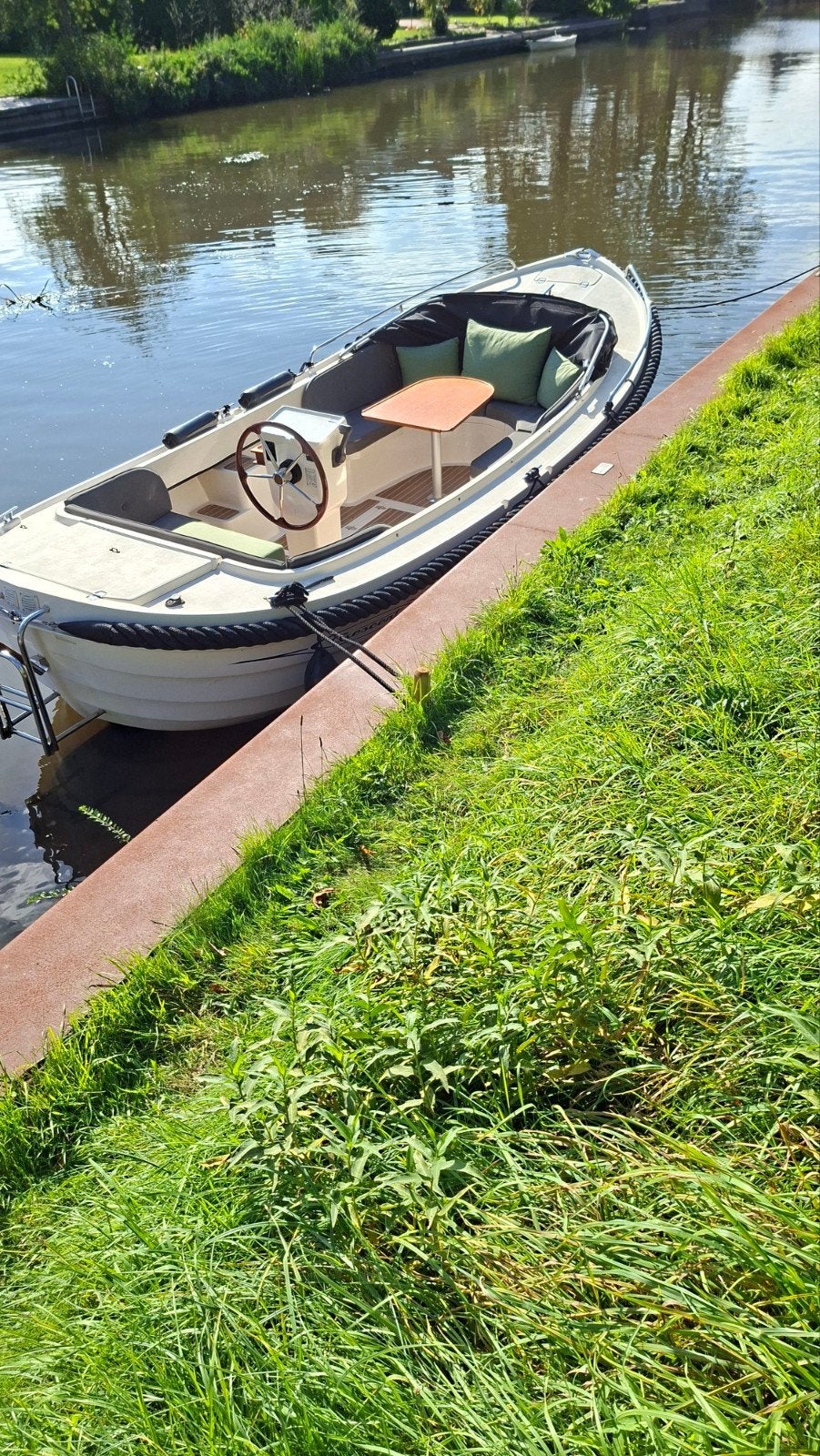 Crescent C19 Sloep met Yamaha 8pk buitenboordmotor, Watersport en Boten, Buiskap, Tot 1.00 meter, Ophalen, Overige merken