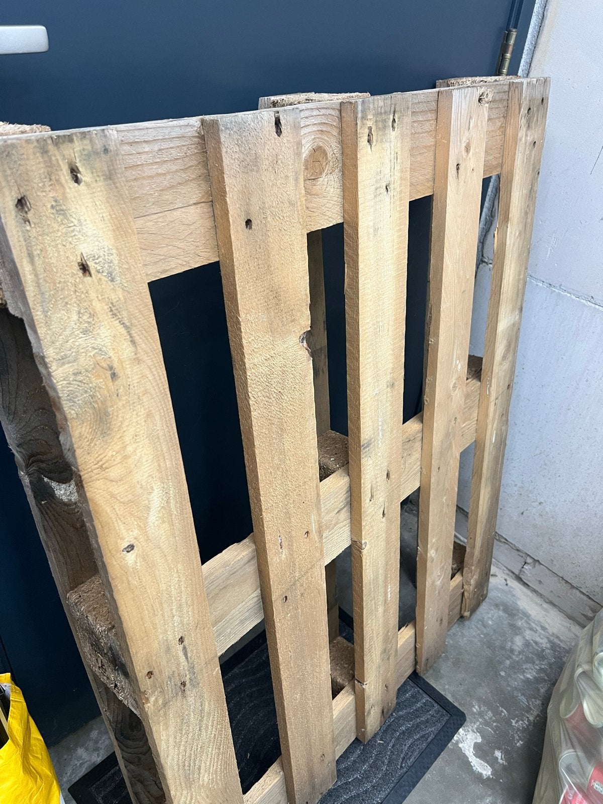 Gratis pallet, Gebruikt, 25 tot 50 mm, Ophalen of Verzenden, Pallet