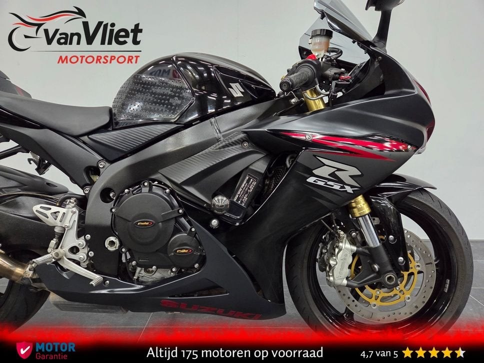 Zeer Mooie Suzuki Gsx-r 750 bj 2013 L3 GSXR Yoshimura, 750 cc, SUZUKI, 4 cilinders, Motorrijbewijs A