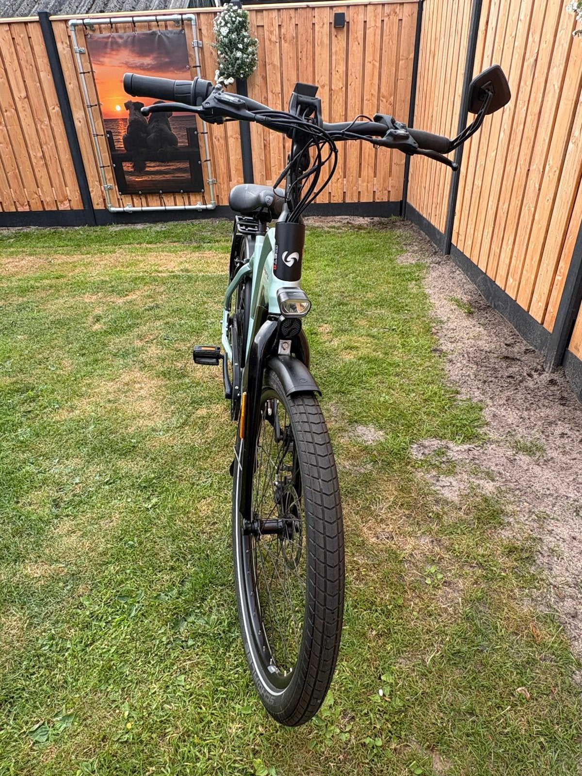 Sparta d-Burdt e-bike met Bosch Performance Speed motor, Ophalen, Sparta, Zo goed als nieuw, 51 tot 55 cm