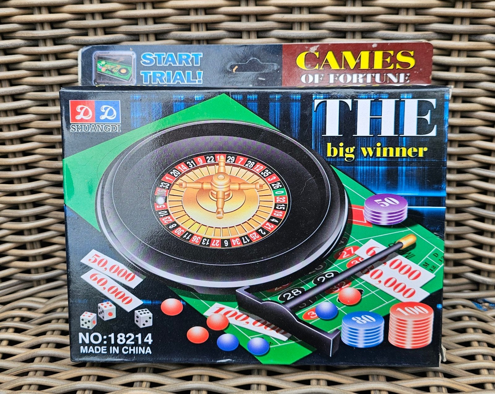 Mini Roulette Spel - NIEUW, Vijf spelers of meer, Ophalen of Verzenden, Nieuw, Shuangdi