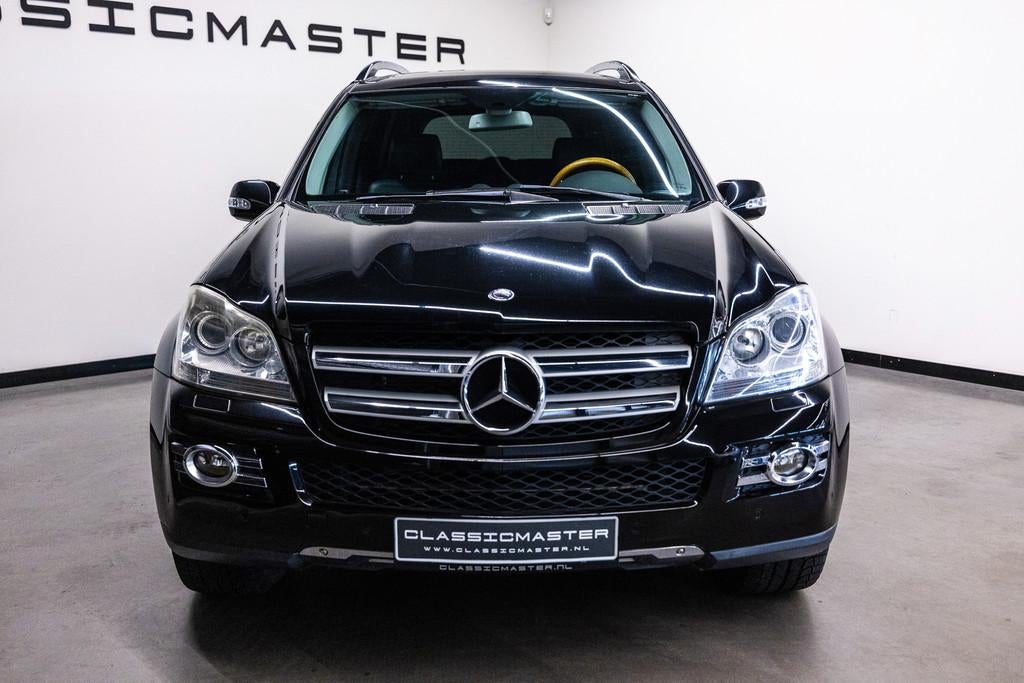 Mercedes-Benz GL-Klasse 500 Btw auto, Fiscale waarde € 6.0, Auto's, Mercedes-Benz, 5461 cc, Zwart, Bedrijf, Vierwielaandrijving