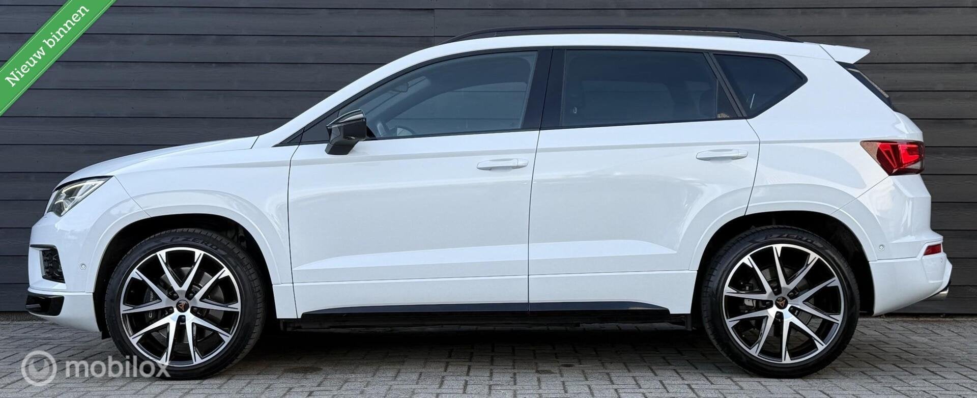 CUPRA Ateca 2.0 TSI 4DRIVE Viritual/Carplay/Winterpakket/LED, Automaat, Gebruikt, Euro 6, 4 cilinders