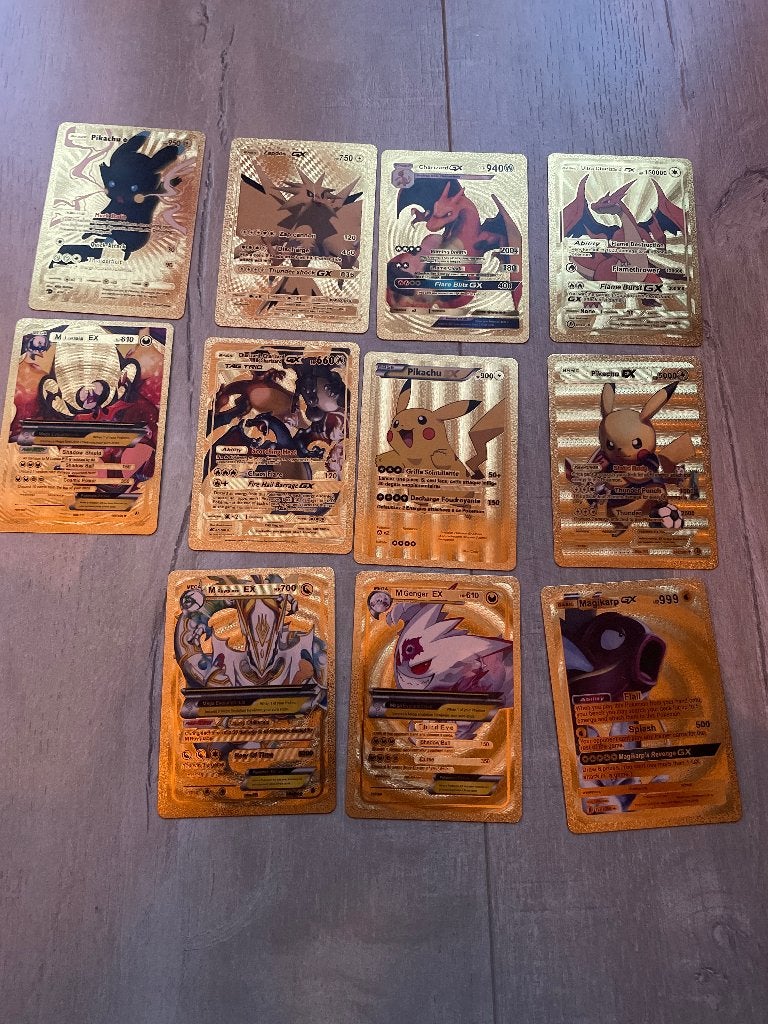 Pokémon kaarten, Hobby en Vrije tijd, Verzamelkaartspellen | Pokémon, Ophalen of Verzenden, Zo goed als nieuw, Meerdere kaarten