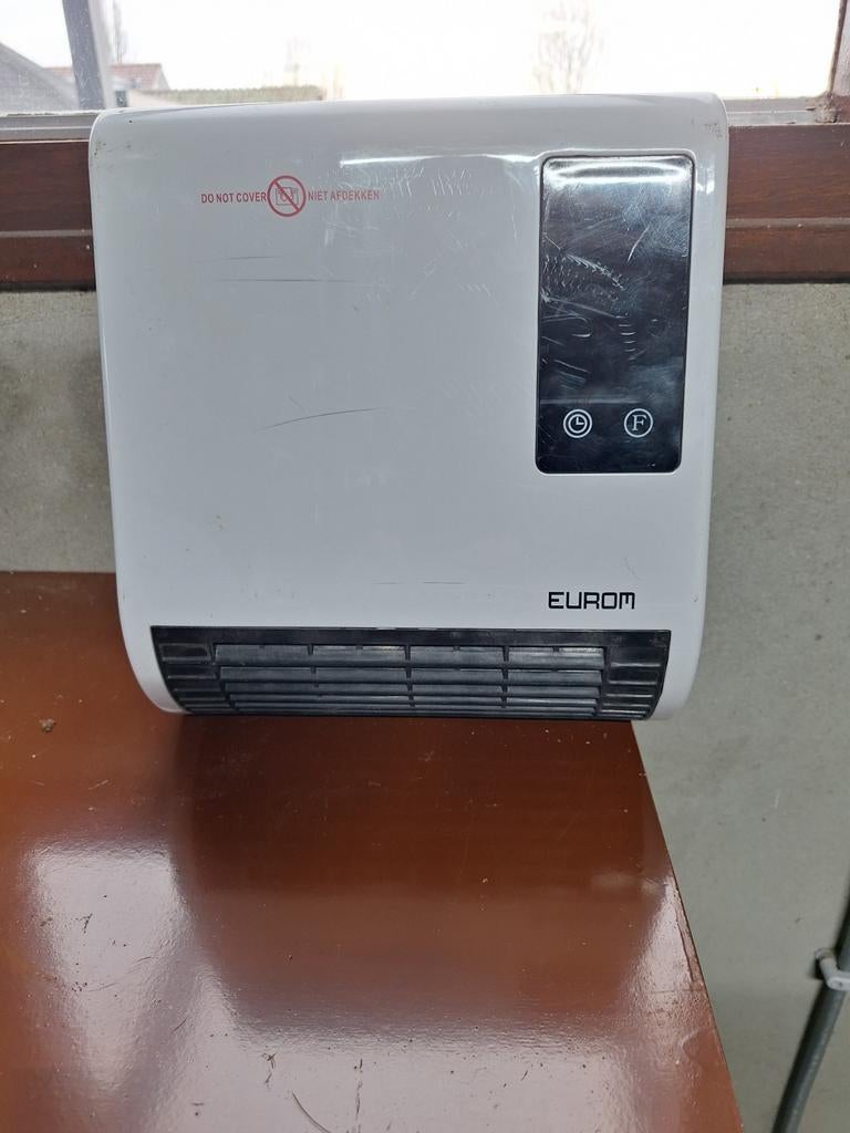 Elektrische kachel voor badkamer - Eurom, Ophalen of Verzenden