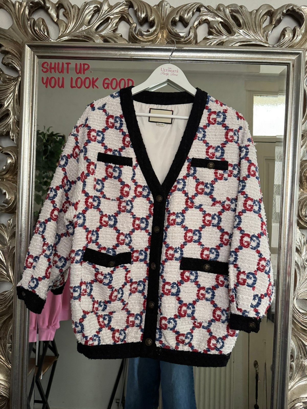 Gucci vest, Kleding | Dames, Ophalen of Verzenden, Zo goed als nieuw, Maat 38/40 (M), Meerkleurig