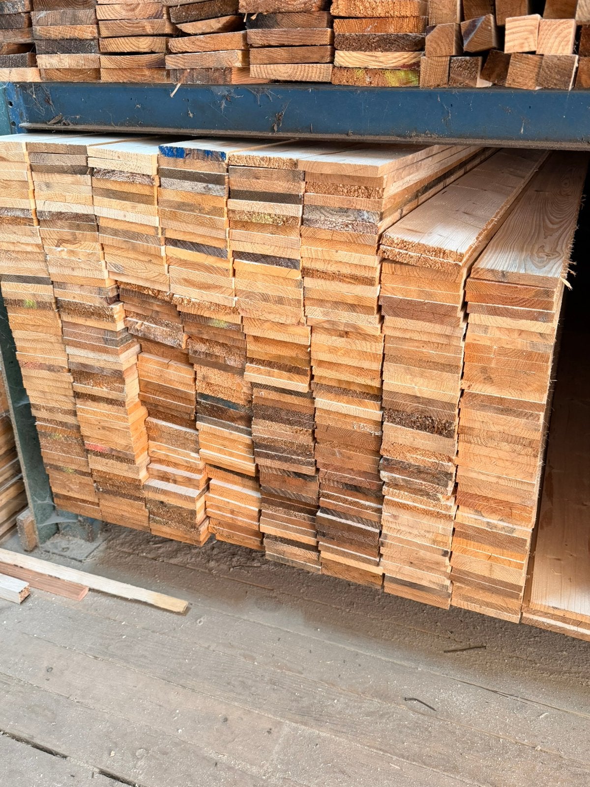 Planken, Ophalen, Zo goed als nieuw, 250 cm of meer, Planken