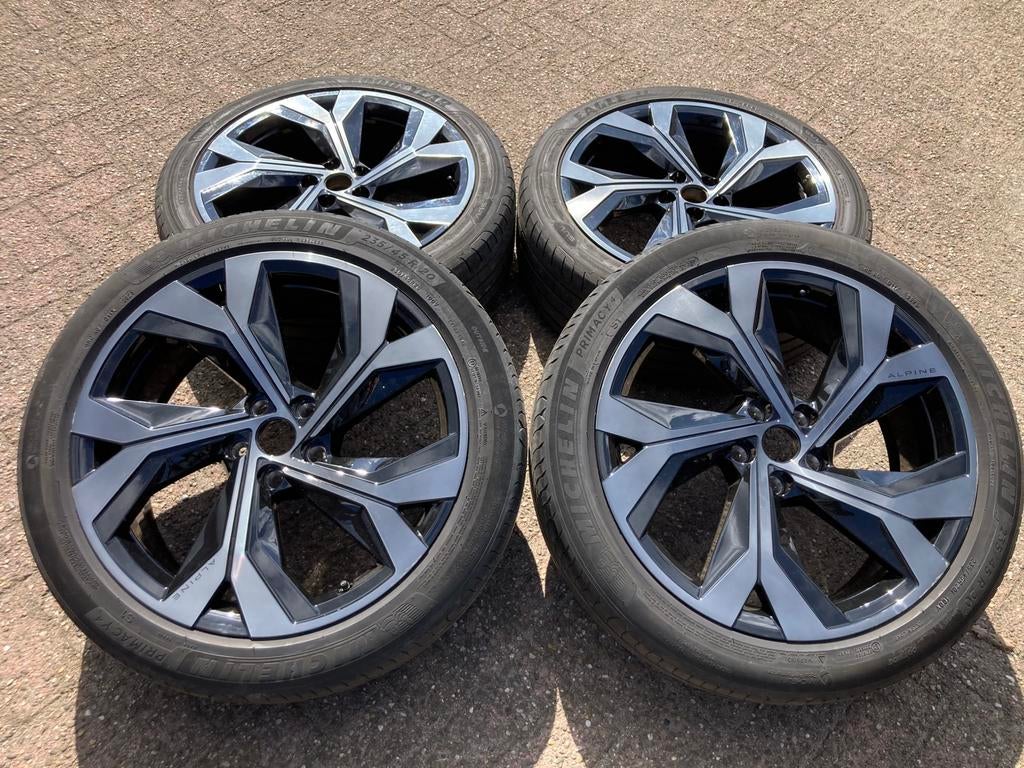 20 inch originele Renault Austral / Espace 6 velgen + banden, Ophalen, Gebruikt, Banden en Velgen, 235 mm