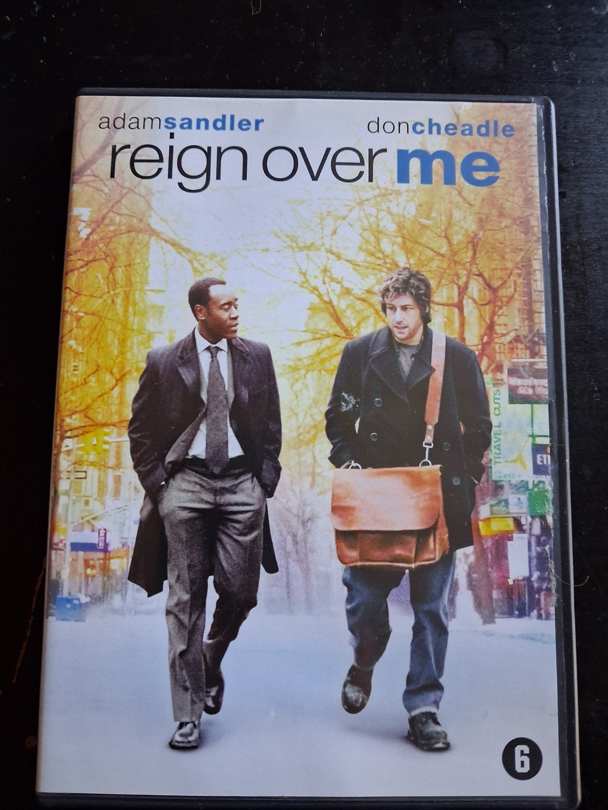 Reign Over Me DVD - Adam Sandler, Don Cheadle, Engels, Nederlands, Overige genres, Ophalen of Verzenden