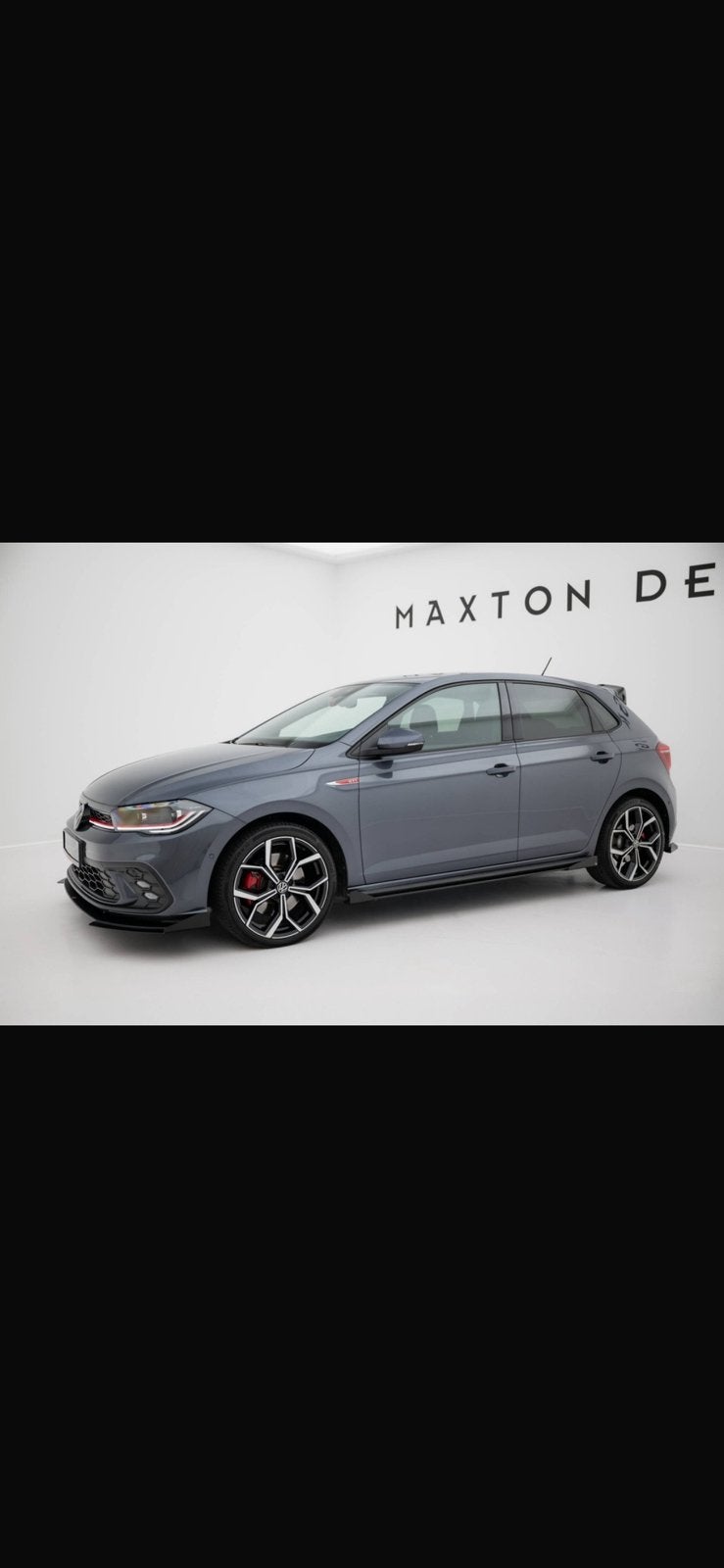 VW Polo GTI AW Facelift Maxton Kit + KW V3 Nieuw, Ophalen of Verzenden, Nieuw, Achter, Bumper