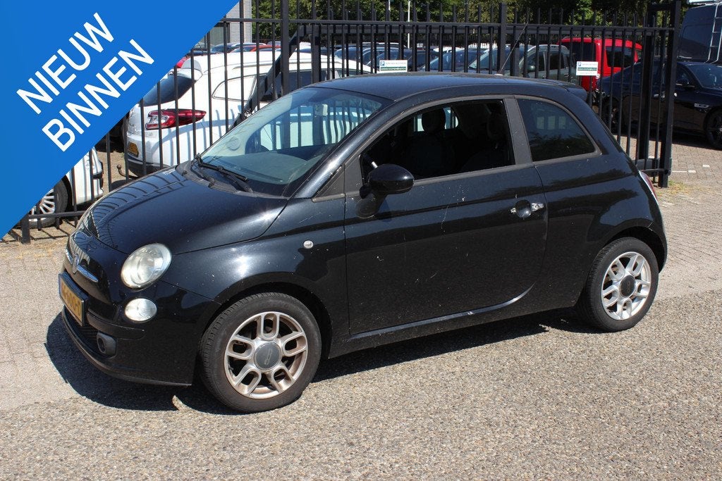 Fiat 500 1.2 Airco, GEEN APK!, Auto's, Fiat, Bedrijf, Te koop, ABS, Airbags, Airconditioning, Alarm, Centrale vergrendeling, Elektrische buitenspiegels