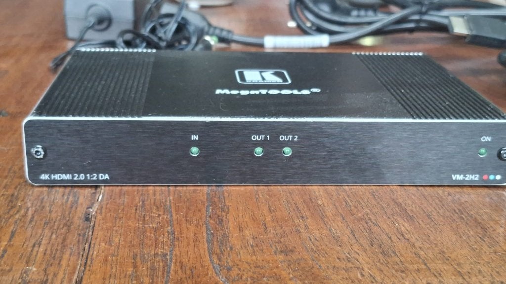 Kramer VM‑2H2 Professionele HDMI‑Splitter, Audio, Tv en Foto, Ophalen of Verzenden, Zo goed als nieuw, Video