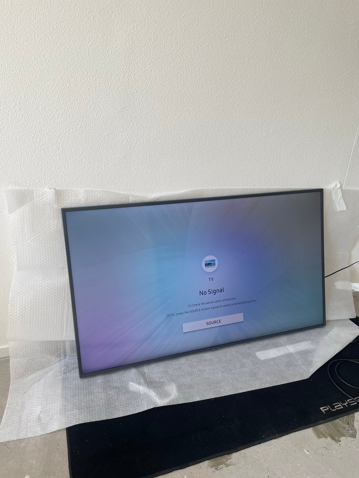 Samsung 55 inch TV (UE55RU7402) - Zonder voet en afstandsbed, Ophalen, Samsung, 100 cm of meer, 4k (UHD)