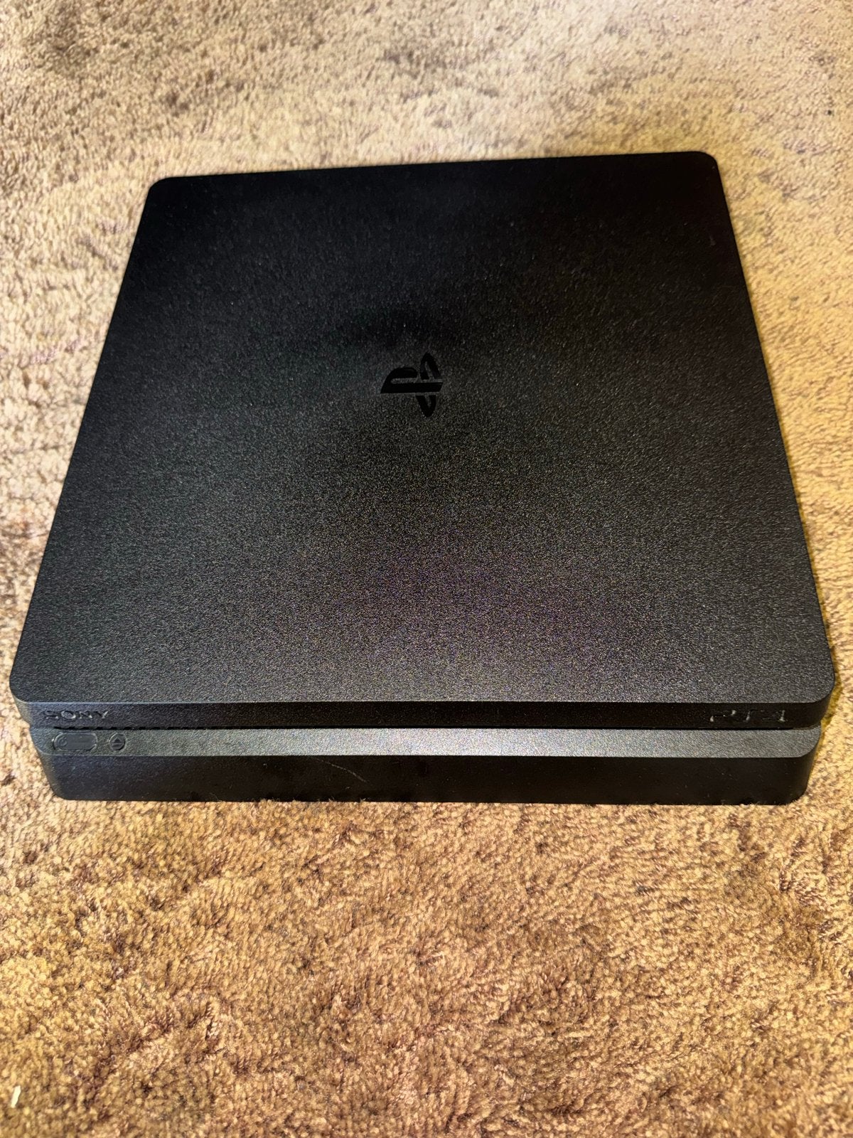 PS4 Slim 1000GB met 2 controllers, 6 games en racestuur, Met games, Met 2 controllers, Ophalen of Verzenden, Zo goed als nieuw
