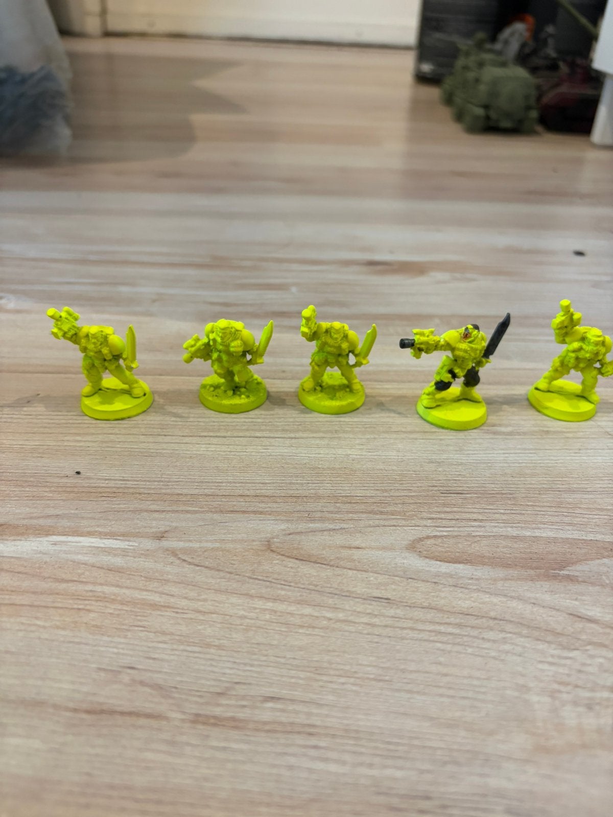 Warhammer 40k space marines oude metalen scouts, Hobby en Vrije tijd, Figuurtje(s), Ophalen of Verzenden, Geverfd, Warhammer 40000