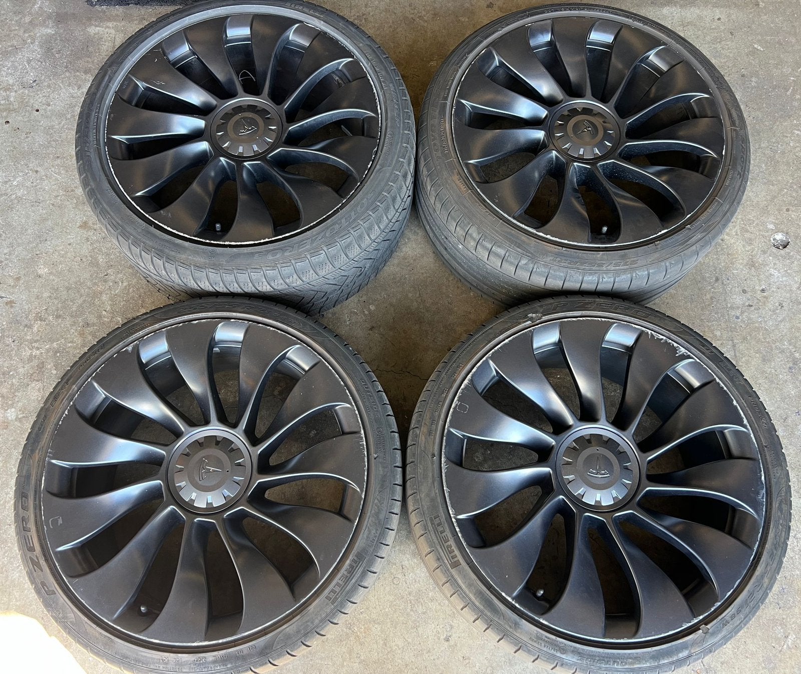 Tesla Model y 21 inch velgen, Ophalen, 21 inch, Zomerbanden