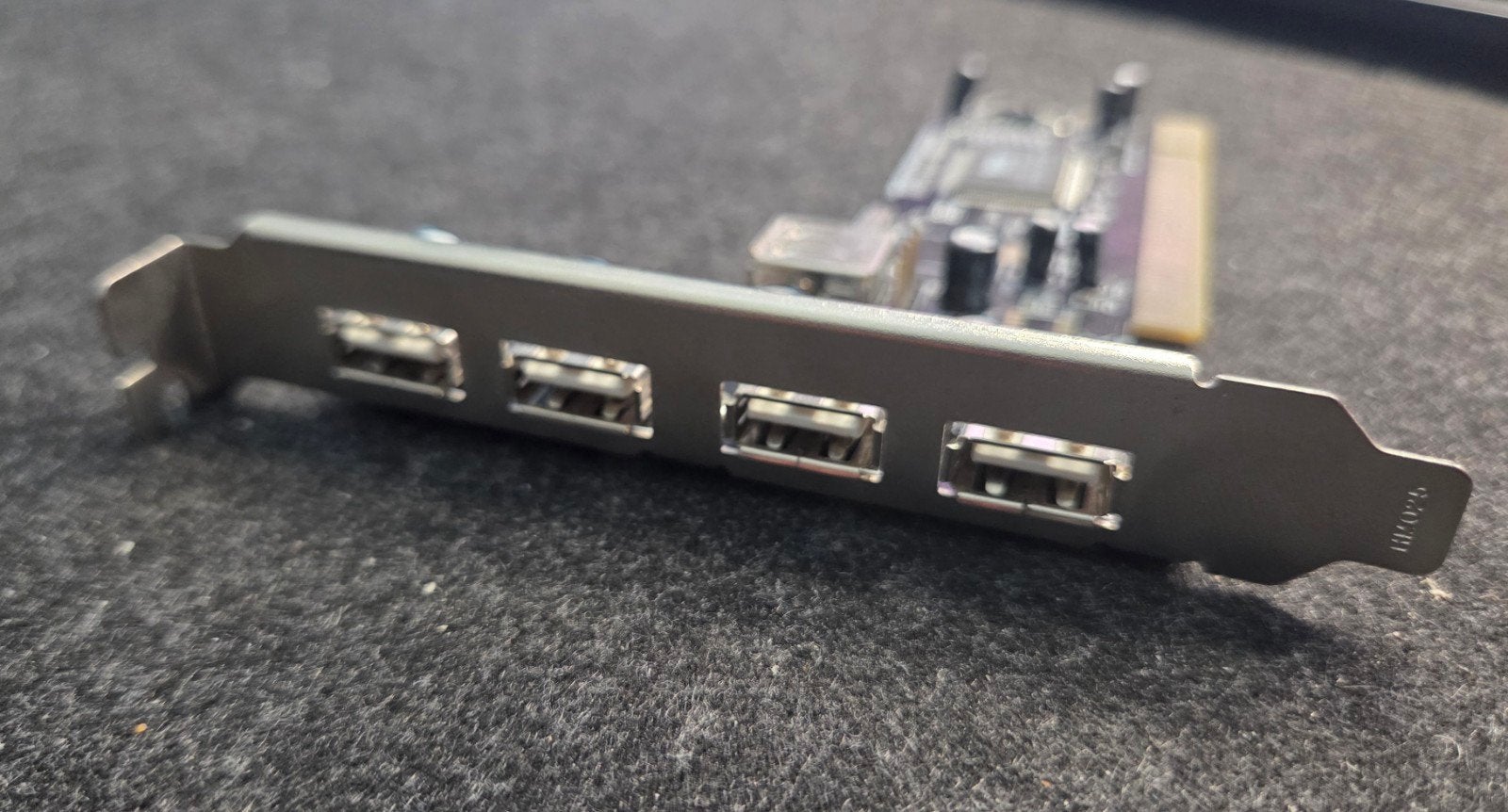 PCI USB 2.0 Uitbreidingskaart - 4+1 Poorten (VIA), Ophalen of Verzenden
