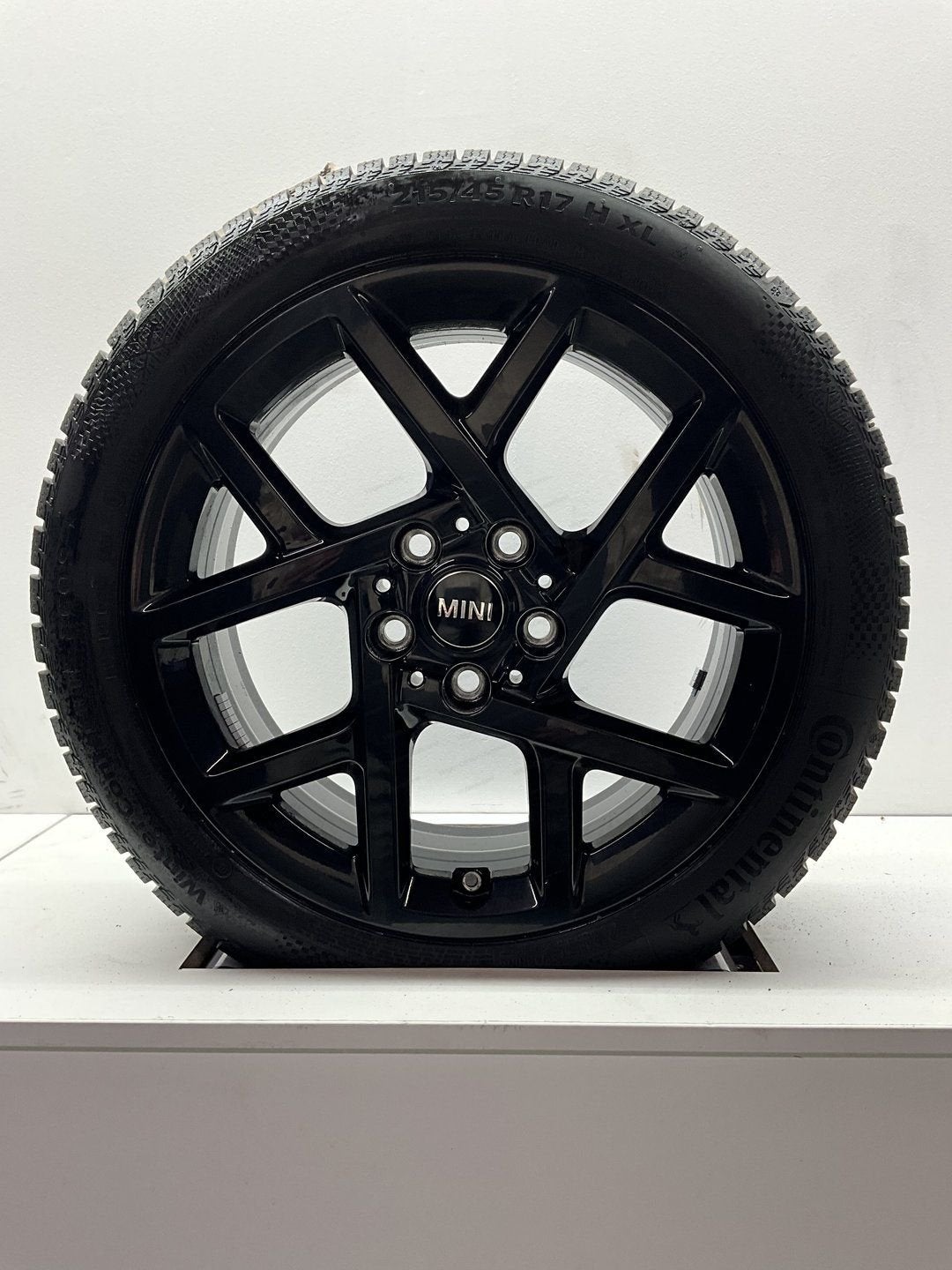 17’’ MINI COOPER F66 F65 F67 VELGEN WINTER ORIGINEEL 957 jcw, 215 mm, -, -, Banden en Velgen