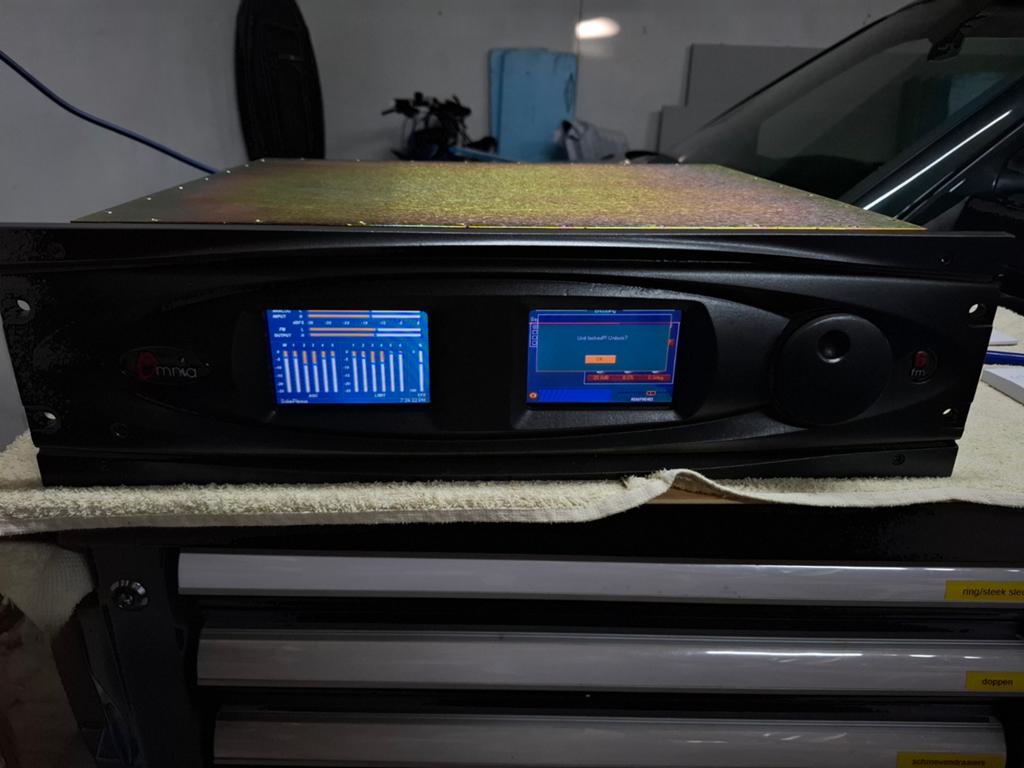 Omnia 6 Audio Processor - Professionele Geluidsbewerking, Ophalen of Verzenden, Gebruikt, Audio