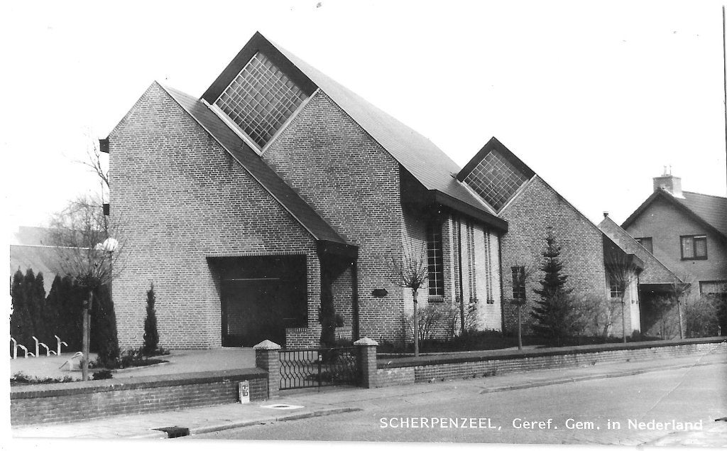 AK Scherpenzeel - Geref. Gem. in Nederland, Verzenden, 1960 tot 1980, Ongelopen, Gelderland